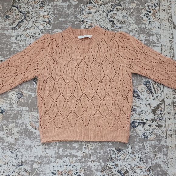 ASTR the label sweater sz small - Picture 2 of 8